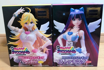 Panty & Stocking with Garterbelt BRILLIANT Figure Panty Stocking FuRyu Japan NEW