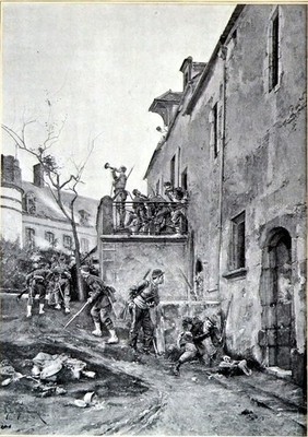 AUX ARMES! 1893 Étienne-Prosper Bern-Bellecour TÖNDRUCK