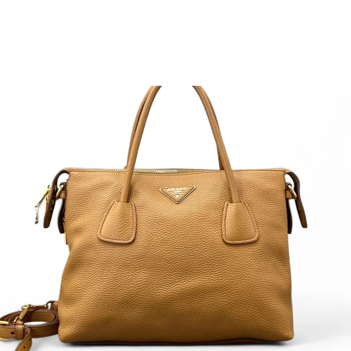 PRADA Totes Brown Bags & Handbags for Women for sale | eBay