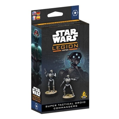Star Wars: Legion  Super Tactical Droid Commanders