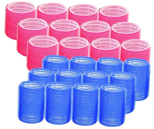 Hair Rollers, 24 Pack Self Grip Salon Hairdressing Curlers, Hair Curlers Sets,