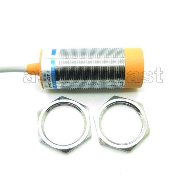 Heschen Capacitivo Interruttore Del Sensore Di Prossimità LJC30A3-H-J/EZ Rilevatore Di 1-15mm 90-250 VAC 400mA Normalmente Aperto (NO) 2 Fili - Foto 6