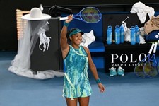 Nike Naomi Osaka Slam Dri-FIT Tennis Dress Jellyfish SOLD OUT IN HAND SZ MEDIUM