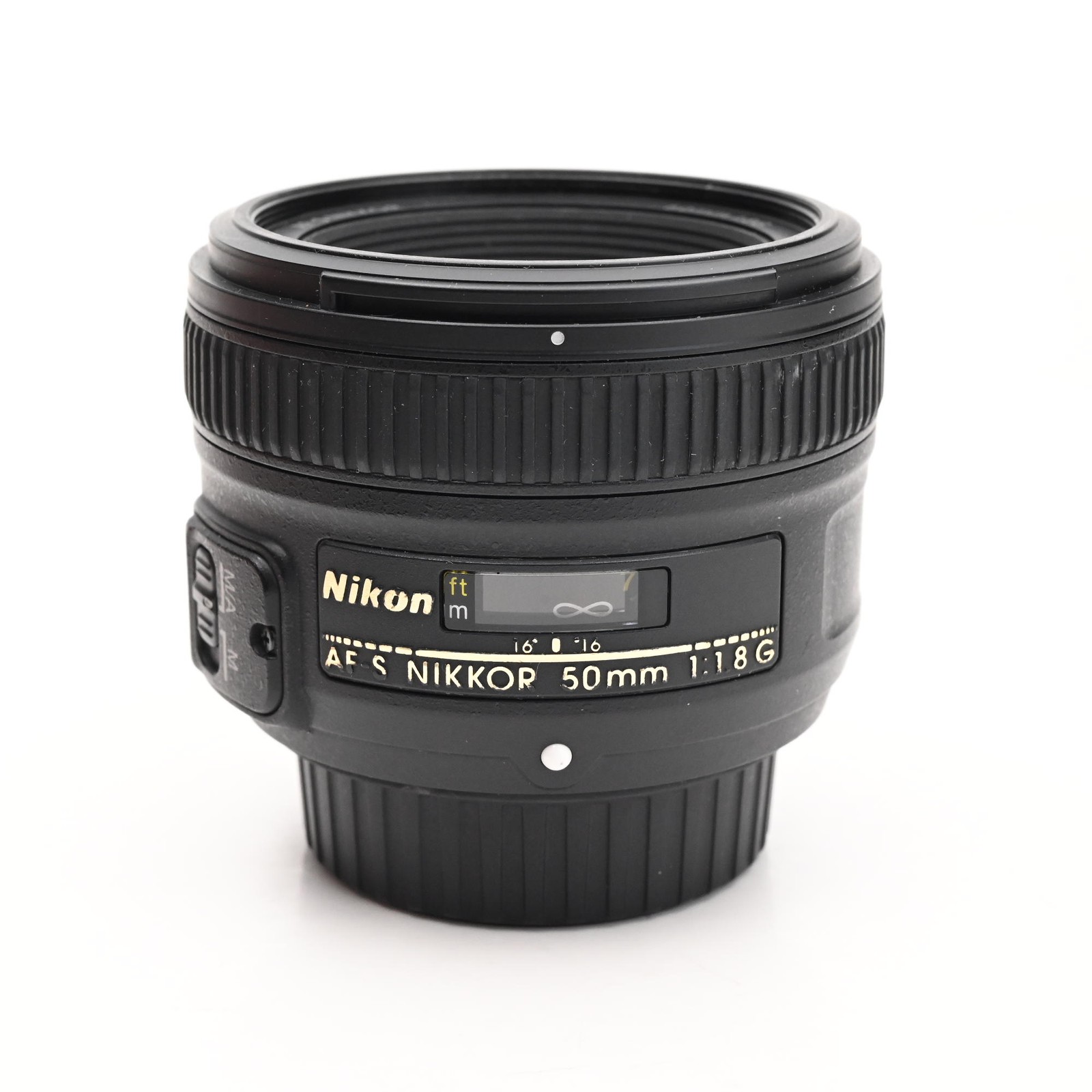 Nikon Nikkor AF-S 50mm f1.8 G SWM ASPH Lens AFS #749