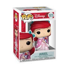Disney Princess POP! Vinyl Figura Holiday Ariel 9 cm - Master Of Games