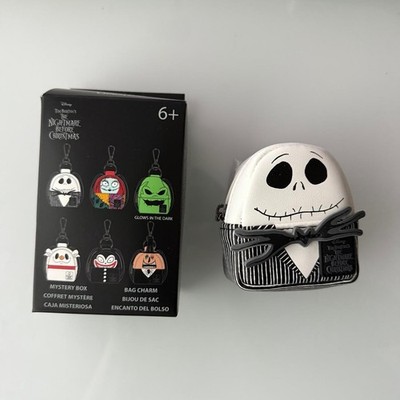 Jack Skellington The Nightmare Before Christmas Mini-Backpack Mystery Loungefly