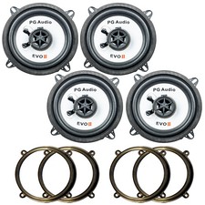 Mercedes ML W 164 Lautsprecher Einbauset T&uuml;r vorne und hinten PG Audio