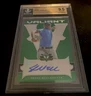 2018 Leaf Valiant Shane McClanahan Green AUTOGRAPHED Card #52/99