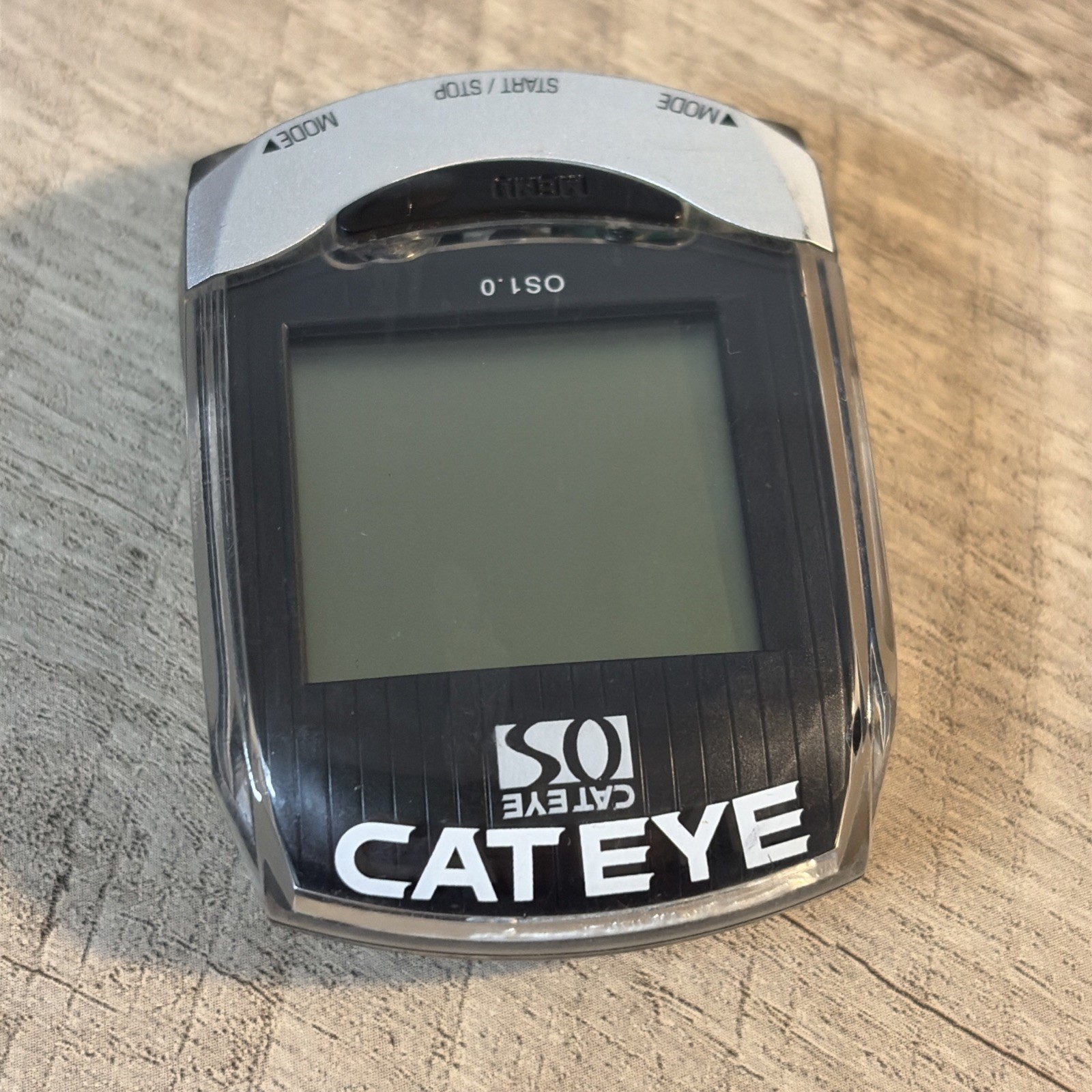 Cateye Vectra Wireless CC-VT100W Cycle Bike Computer Used