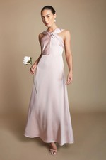 Coast Blush A-Line Dress Womens Bridesmaids Dresses