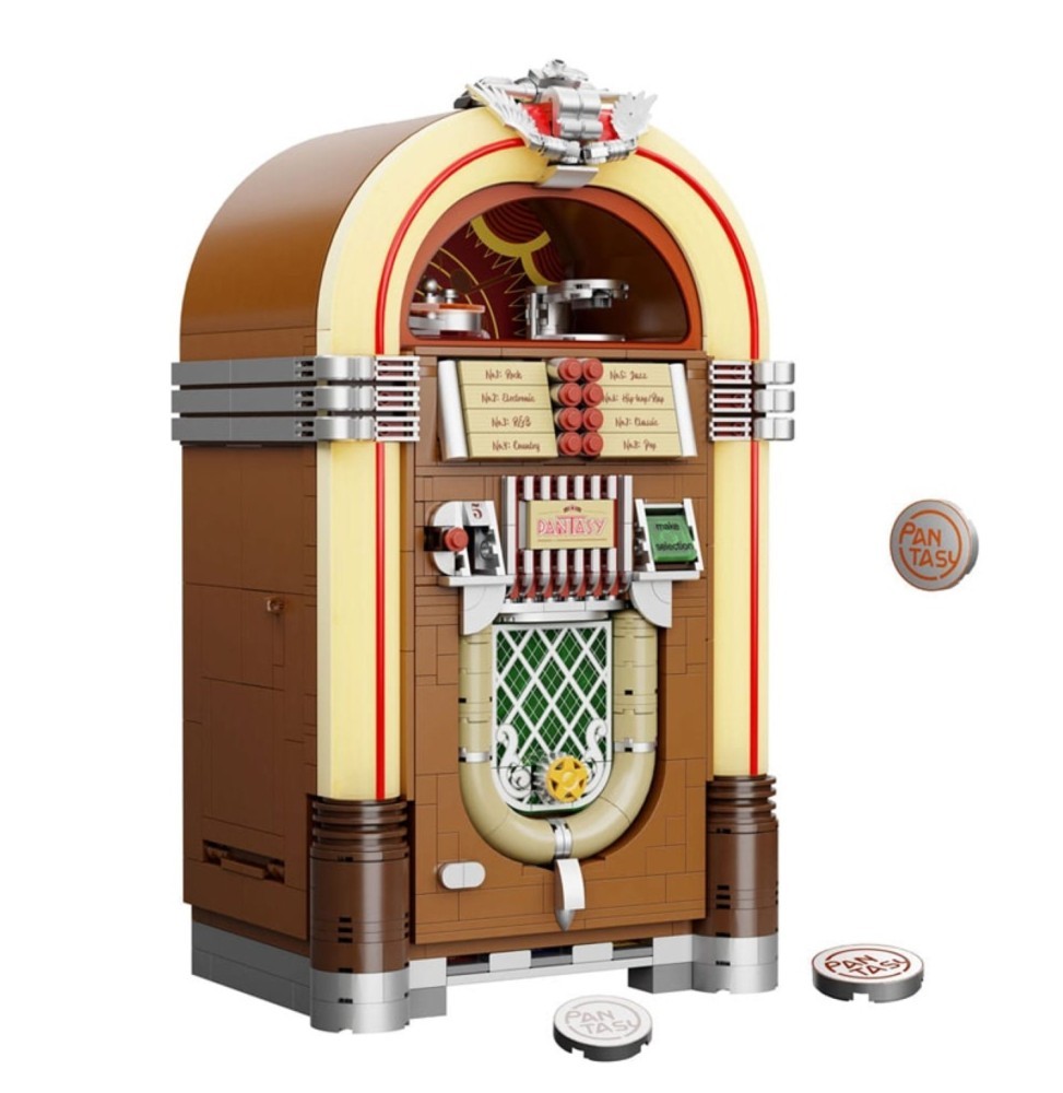 Jukebox Pantasy kit de construction pour s'évader du stress quotidien