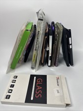 Random Lot of 15 - Pieces Mixed Cell Phone Cases And/Or Accessories