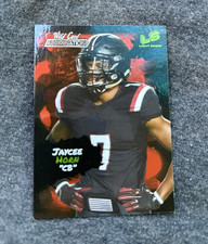 Wild Card Alumination Light Show LS 14 Jaycee Horn Football Card