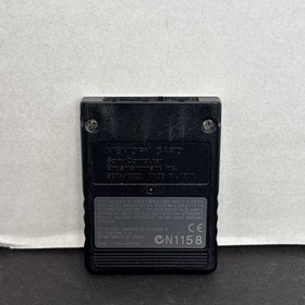 Sony Playstation 2 PS2 Official OEM Memory Card Black SCPH-10020