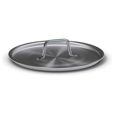 Ballarini Coperchio cm 45 aus Aluminium, Farbe Silber