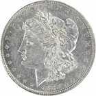 1882 Morgan Silver Dollar AU Uncertified #1137