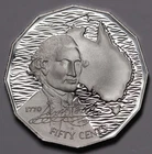 1989 Australia 50 Cents — photo from another recent sale