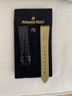 Audemars Piguet Black Leather 18mm Watch Strap Band Old Stock — photo 3