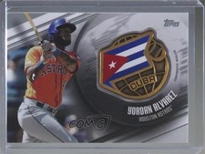 2020 Topps Global Game Medallions Yordan Alvarez #GGM-YA n1u