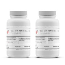 Sodium Metabisulfite - Technical Grade - 2 Pack 4 lbs. 