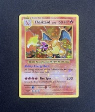 Charizard Pokémon TCG Rare XY Individual Collectible Card Game