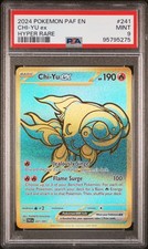 Chi-YU EX Hyper Rare (241) 2024 Pokemon Paf EN-Paldean Fates on eBay