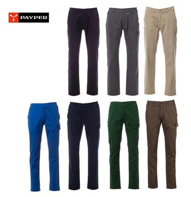 HERREN ARBEITSHOSE PAYPER POWER STRETCH BAUMWOLLE STRETCH