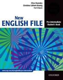 New English File Pre-Intermediate: Students Book: Six-l... | Buch | Zustand gut