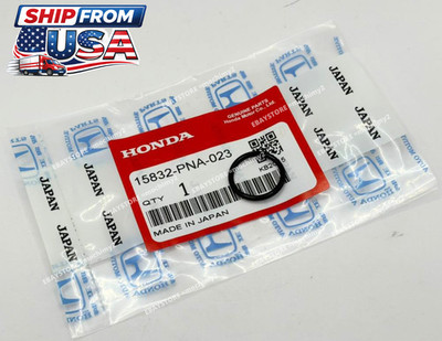 Genuine OEM  Honda VTC O Ring Oil Control Valve I-VTEC K Series 15832-PNA-023