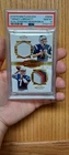 2016 Tom Brady Brissett Flawless Patriots Dual Diamond Jersey /10 PSA 10