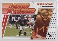 2021 Panini Rookies & Stars Action Packed Purple 32/35 Zach Cunningham 1b9b