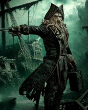 Davy Jones - POC 1/6 1/9 Scale Figurine Collectible Statue Hand Painted Figure