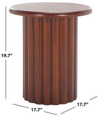 Safavieh MONKA ROUND END TABLE, Reduced Price 2172795594 ACC2304A