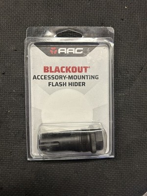 AAC 90TV 1/2x28 5.56/223. Advanced Armament Co BlackOut Muzzle Brake. 