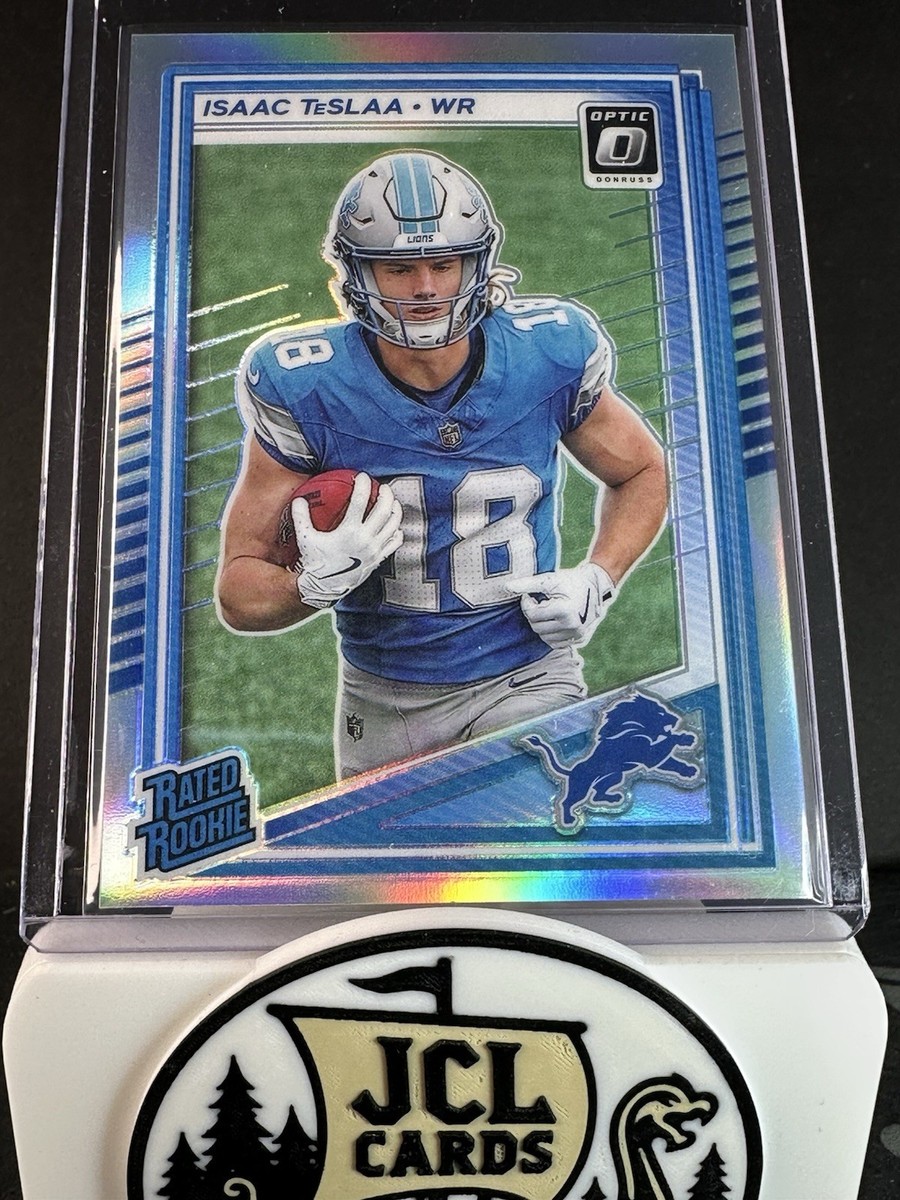 2025 Panini Donruss Optic - Isaac TeSlaa #219 (RC) Holo Prizm | eBay