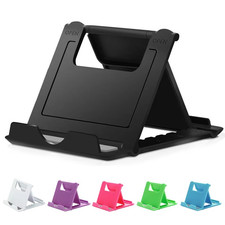 Table Phone Holder Bracket Adjustable Desktop Stand for Ipad Iphone Samsung Xiao
