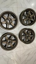Rays Te37 15inch 100x4 6.5jj made in Japan