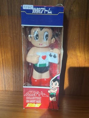 Vintage Astro Boy Tetsuwan Atom Big Money Bank Sammlung Geld Münzbox 