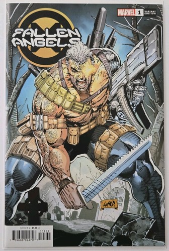 Fallen Angels #1 Liefeld 1:100 Ratio Hidden Gem Variant x-men Marvel Comics 2019