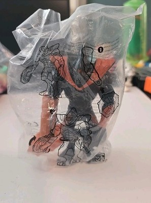 2017 Burger King Kids Meal Toy Max Steel Armored Elementor Monster New Sealed 