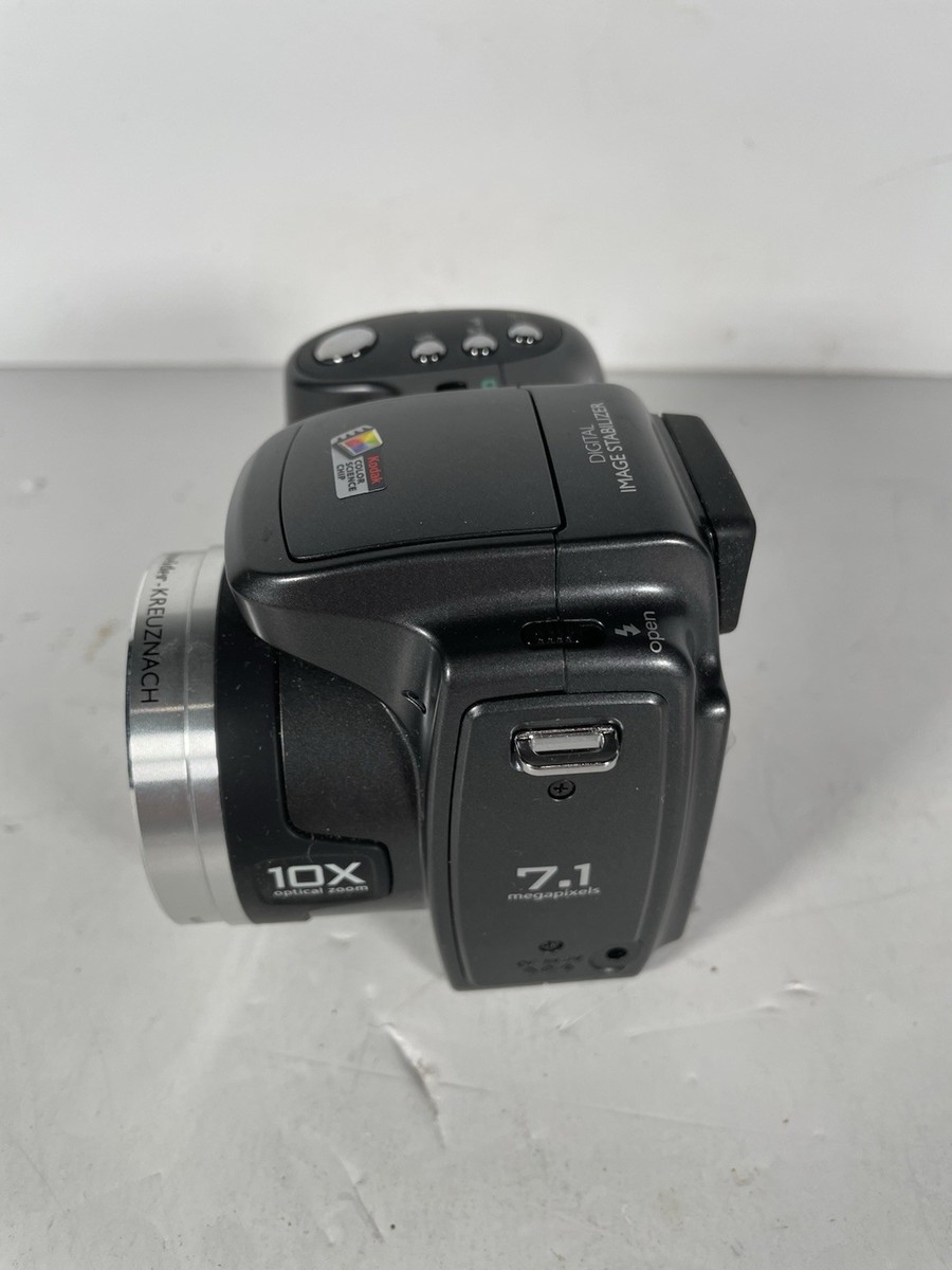 Kodak EasyShare ZD710 Black 7.1 Megapixel 10x Optical Zoom Digital