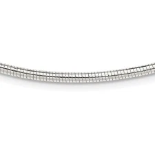 Sterling Silver Round 2.75mm Neckwire Necklace