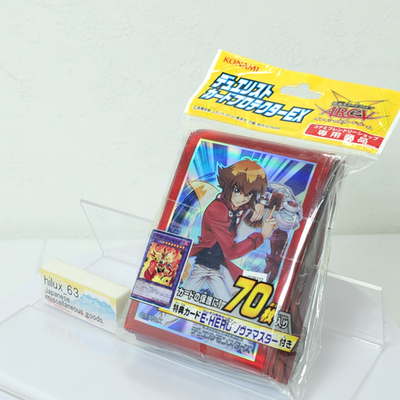 jaden yuki card sleeves Yu-Gi-Oh OCG Duelist Card Protector EX (Sleeve) Master of HERO