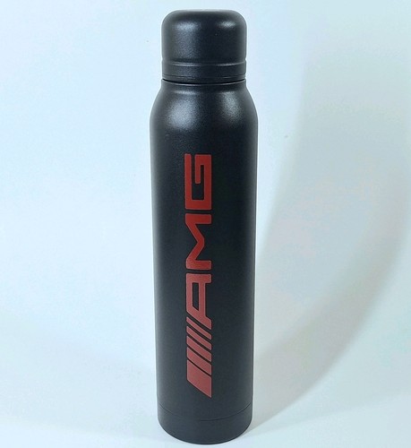 Mercedes-Benz AMG Stainless Steel Water Bottle Black/Red 500ML - FREE SHIPPING