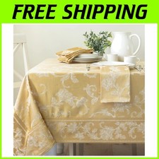 Luxury Damask Table Cloth - Ideal for Special Occasions
