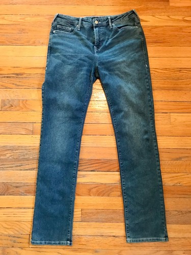 Jean femme True Religion Billie taille moyenne coupe droite 34x34 #622 - Photo 1/9