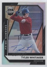 2021 Elite Extra Edition Prime Numbers A Signatures /190 Tyler Whitaker Auto 0g4