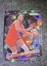 2025 Panini Prizm WNBA - Aliyah Boston #75 Ice Prizm