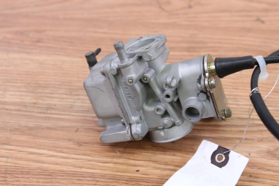 Кабель дроссельной заслонки карбюратора 1986 YAMAHA BADGER YFM80 в сборе - Изображение 4 из 4