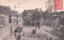 64* ORTHEZ  place de la poustelle    RL54,1222